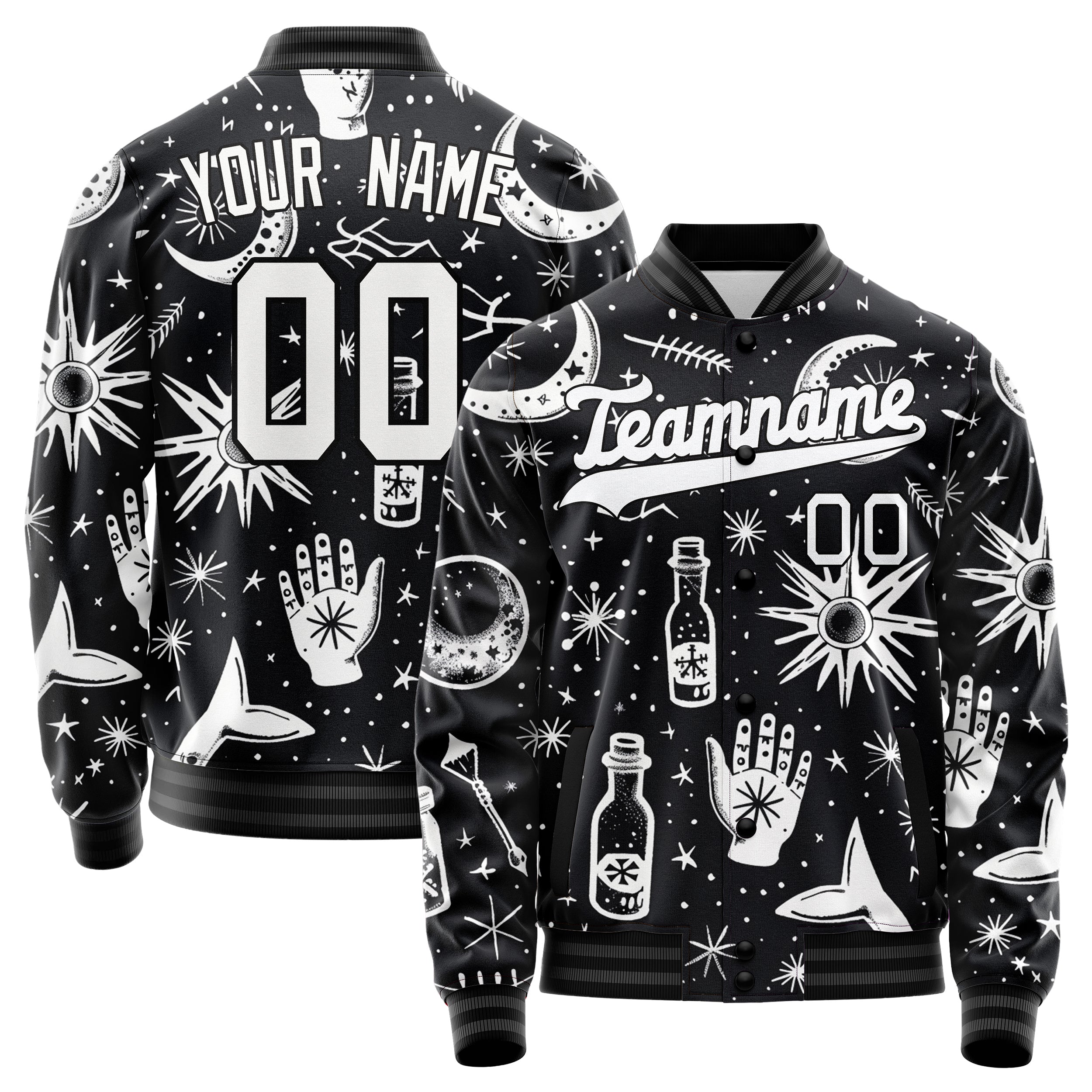 Custom Lab Equipment Jacket JA02240824PA032