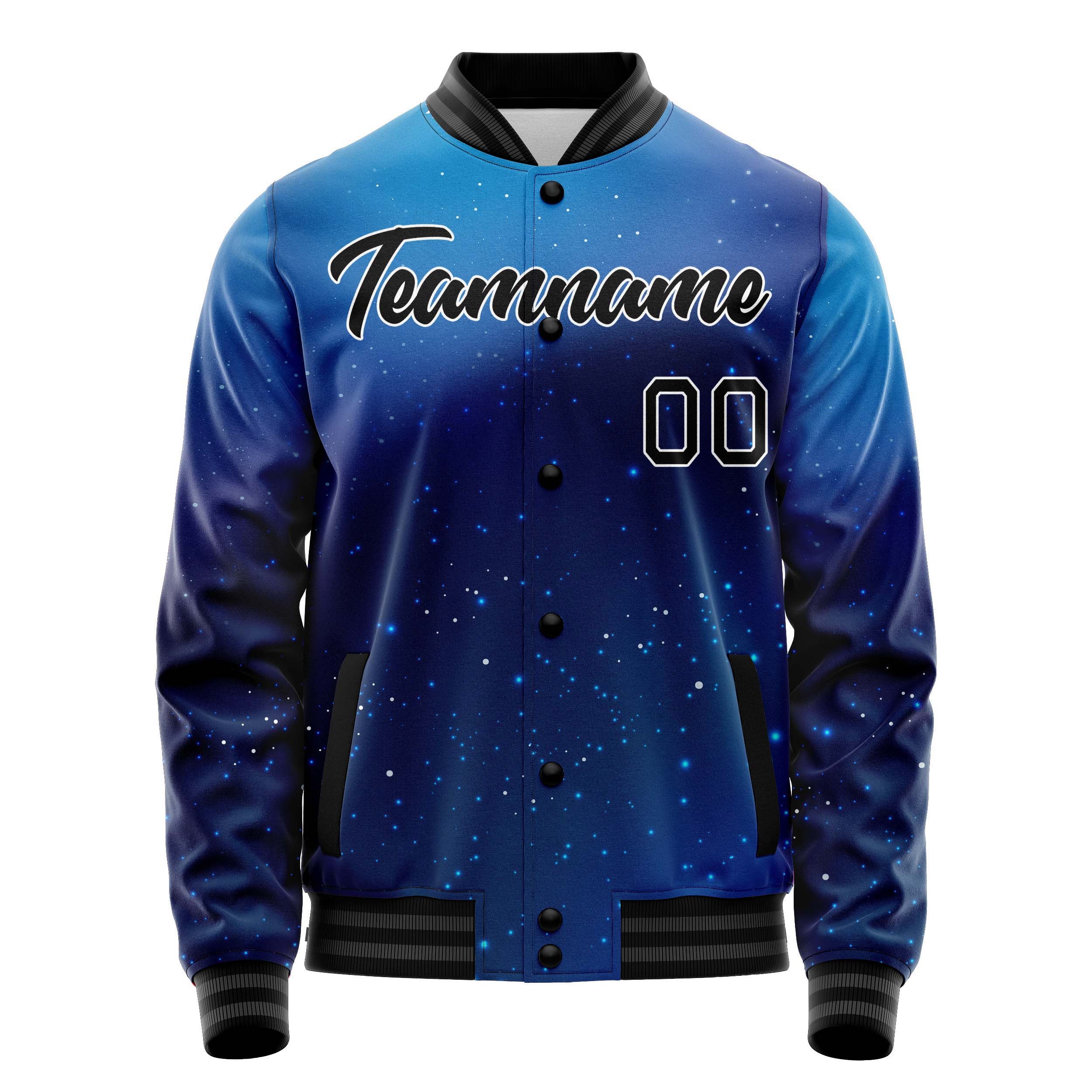 Custom Starry Sky Jacket